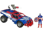 Captain America First Avengers - Vehicles