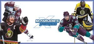 McFarlane NHL Action Figures Series 9: Pavel Datsyuk Red Jersey Varian
