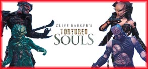 clive barker's tortured souls 12 inch