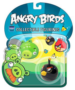 Angry Birds - Pig and Black Birds