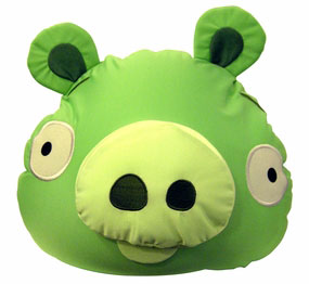 Angry Birds - Piglet Squeeze Pillow