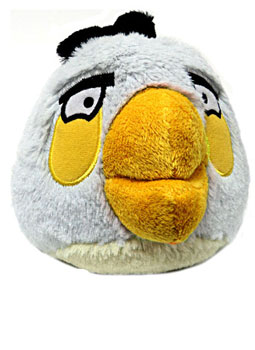 Angry Birds - 5-Inch White Bird