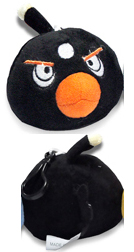Angry Birds - 3.5-Inch Black Bird Clip