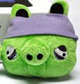 Angry Birds - 3.5-Inch Helmet Pig Hangers