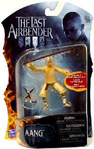The Last Airbender Movie - Aang with Momo