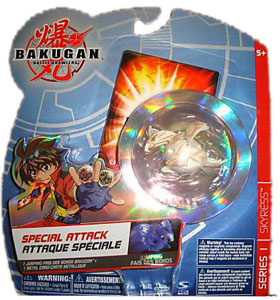 Bakugan Special Attack Booster - Subterra(Tan) Jumping Skyress[LOOSE]