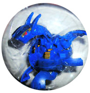 Bakugan B3 BakuCore - Aquos[Blue] Hyper Dragonoid