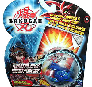 Bakugan - Aquos(Blue) Boosters Pack - Skyress