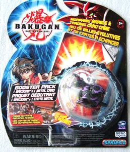 Bakugan - Darkus(Black) Boosters Pack - Skyress