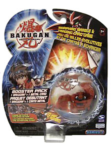 Bakugan - Pyrus(Red) Boosters Pack - Gorem