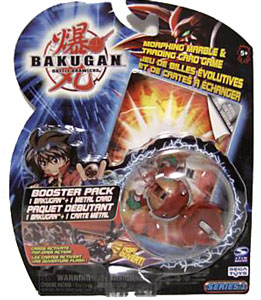 Bakugan - Pyrus(Red) Boosters Pack - Stinglash