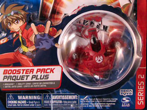 Bakugan -Pyrus(Red) Boosters Pack - Siege