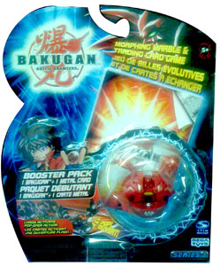 Bakugan - Pyrus (Red) Boosters Pack - Robotallian