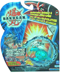 Bakugan - Ventus (Green) Boosters Pack - Skyress