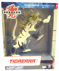 Bakugan Monster Deluxe - Tigrerra
