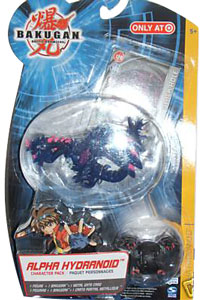 Bakugan Character Booster Exclusive - Alpha Hydranoid