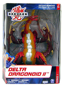 Bakugan Monster Deluxe - Delta Dragonoid II