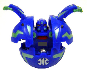 B2 Bakupearl - Aquos(Blue) Robotallion
