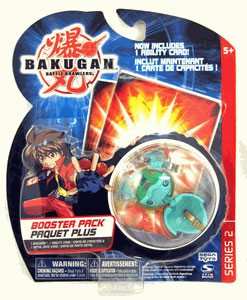 Bakugan - Boosters Pack - Series 2 Ventus(Green) Stinglash