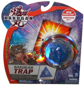 New Vestroia  Bakugan Trap - Aquos(Blue) Tripod Epsilon