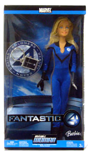 Barbie - Invisible Woman