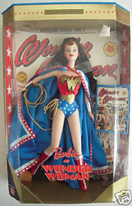 Collectors Edition - Barbie as Golden Age Wonder Woman