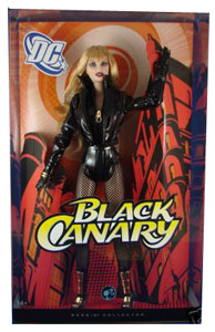 Barbie Collection - Black Canary