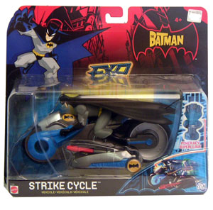 for sale online The Batman Exp Strike Cycle DC Mattel J1933 