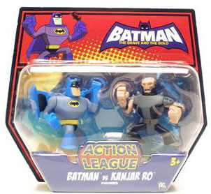 The Brave And The Bold - Batman VS Kanjar Ro
