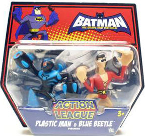 The Brave And The Bold - Plastic Man and Blue Beetle