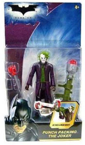 Dark Knight - Punching Packing - The Joker