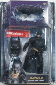 The Dark Knight Batman - Crime Scene Evidence