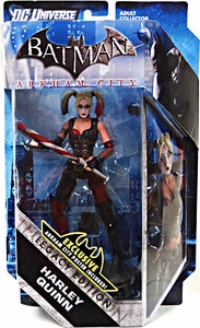 Batman Legacy - Arkham City - Harley Quinn