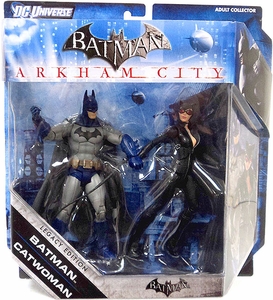 Batman Legacy - Arkham City - Batman and Catwoman - Full Color