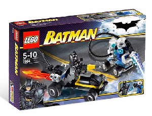 LEGO - Batman - Batman Buggy and Escape Of Mr Freeze[7884]