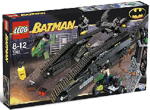 LEGO - Batman - Bat Tank with Riddler and Bane Hideout