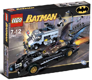 LEGO - Batman - Batmobile and Two-Face Escape[7781]