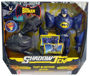 Shadow Tek - Twin Blaster Batman