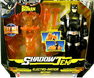 Shadow Tek - Electro-Armor Batman