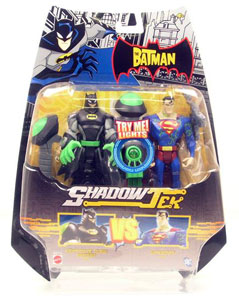 Shadow Tek - Kryptonite Claw Batman Vs Superman 2-Pack