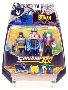 Shadow Tek - Batman Vs Joker 2-Pack