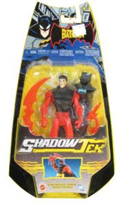 Shadow Tek - Crimson Rage Batman