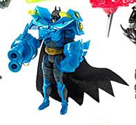 The Dark Knight - Deluxe Power Tek Batman Fusion Force