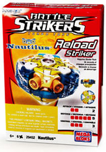 Battle Strikers - Reload Striker - Nautilus