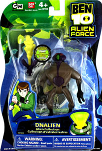 Alien Force - DNAlien