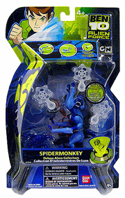 Alien Force - Deluxe Spider-Monkey