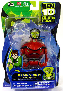 Alien Force - Brainstorm
