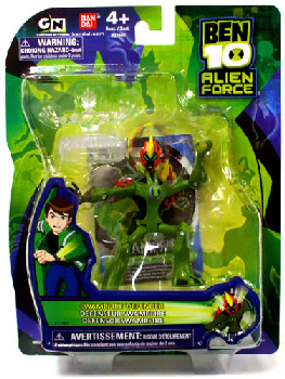 Bandai America Ben 10 Alien Force Swampfire Defender Action Figure