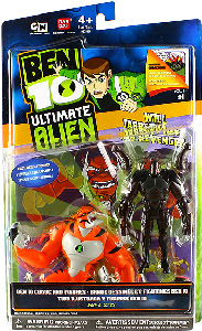 Ben 10 Ultimate Alien - 2-Pack Rath and Six Six