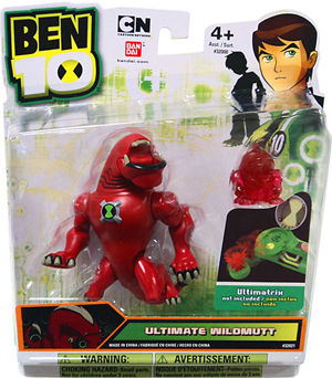 Ben 10 Ultimate Alien - Ultimate Wildmutt